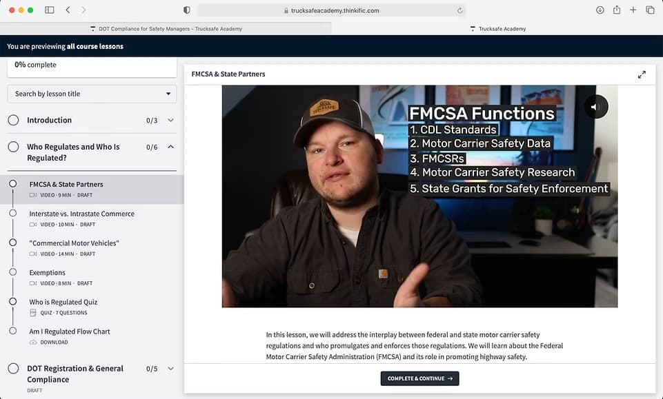 Structured Courses & Premium Content
