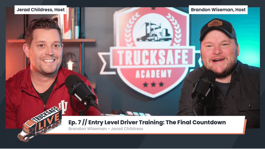 10 things you should know about entry-level driver training