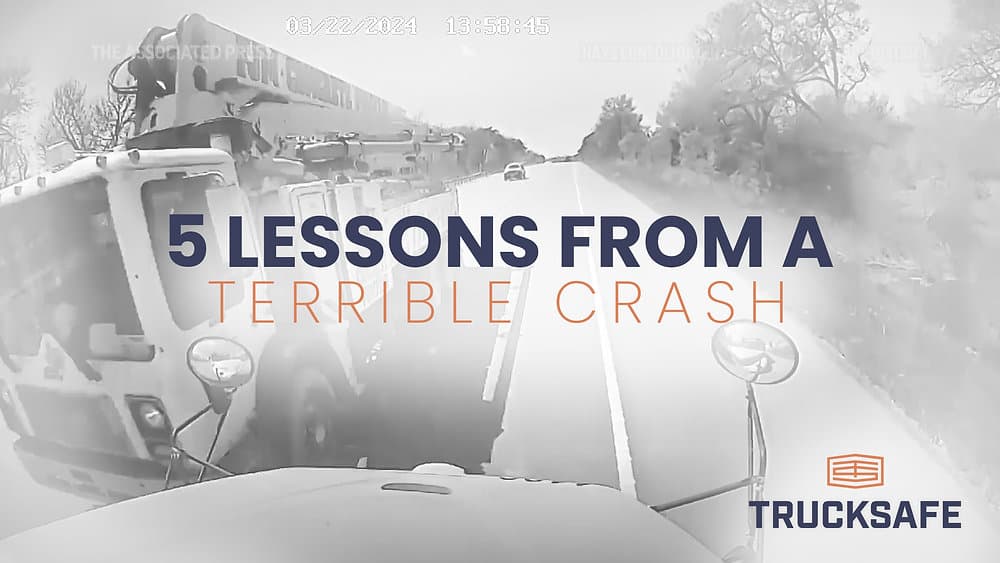 5 lessons from a terrible crash