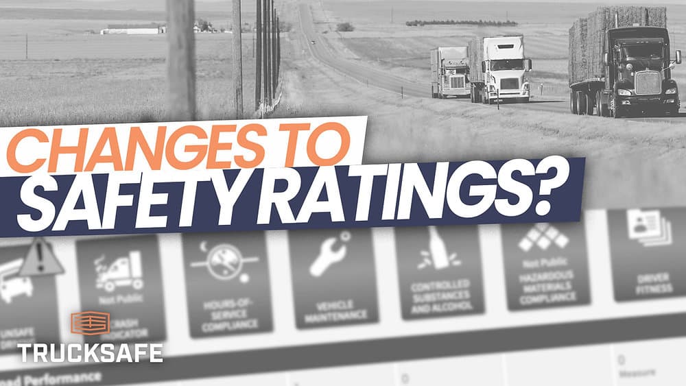 FMCSA again considering substantial changes to safety ratings