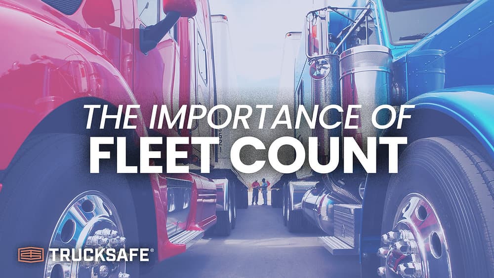 How reported fleet size impacts compliance