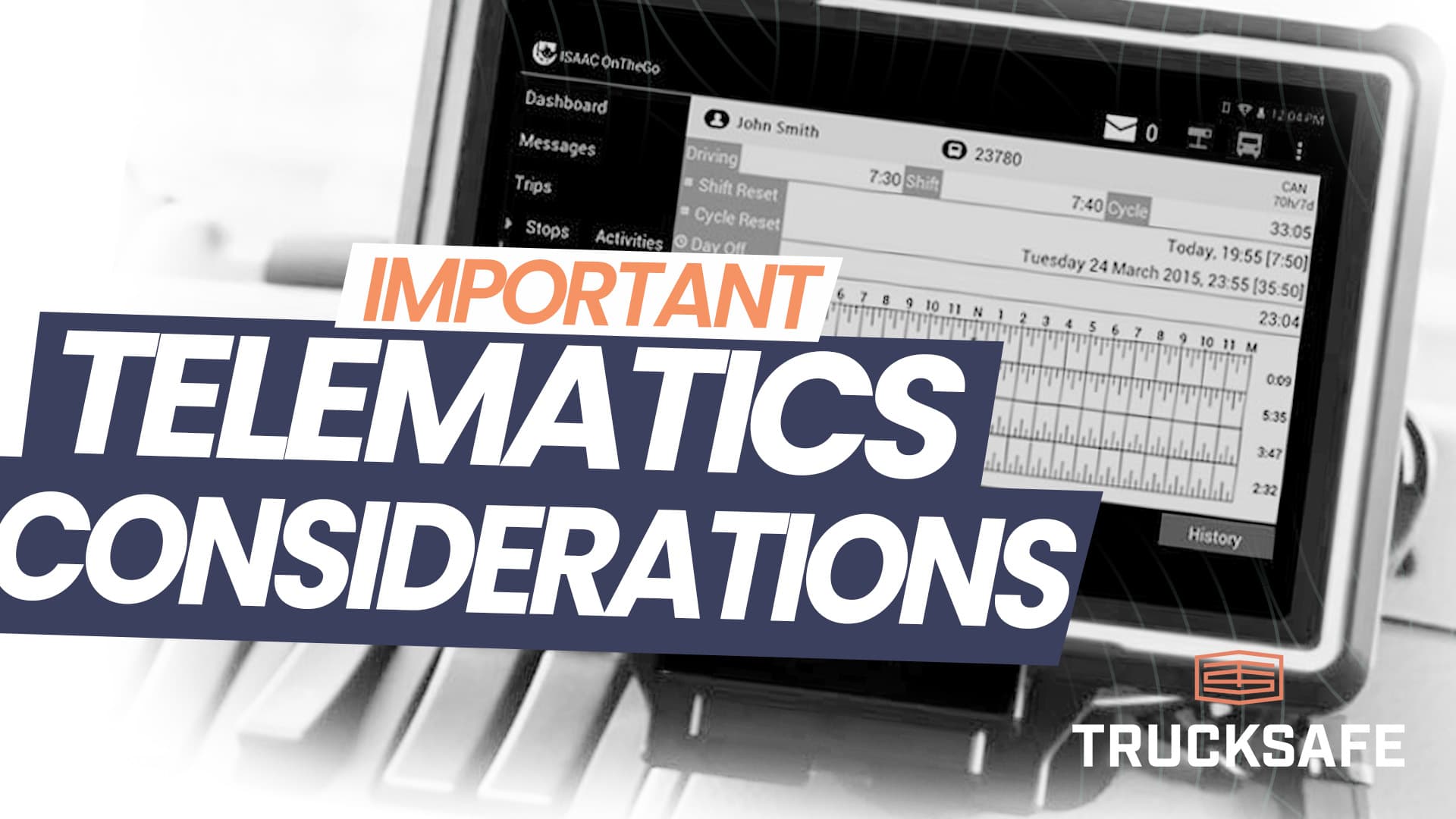 Telematics for Trucking: A Guide to Choosing the Right Solution