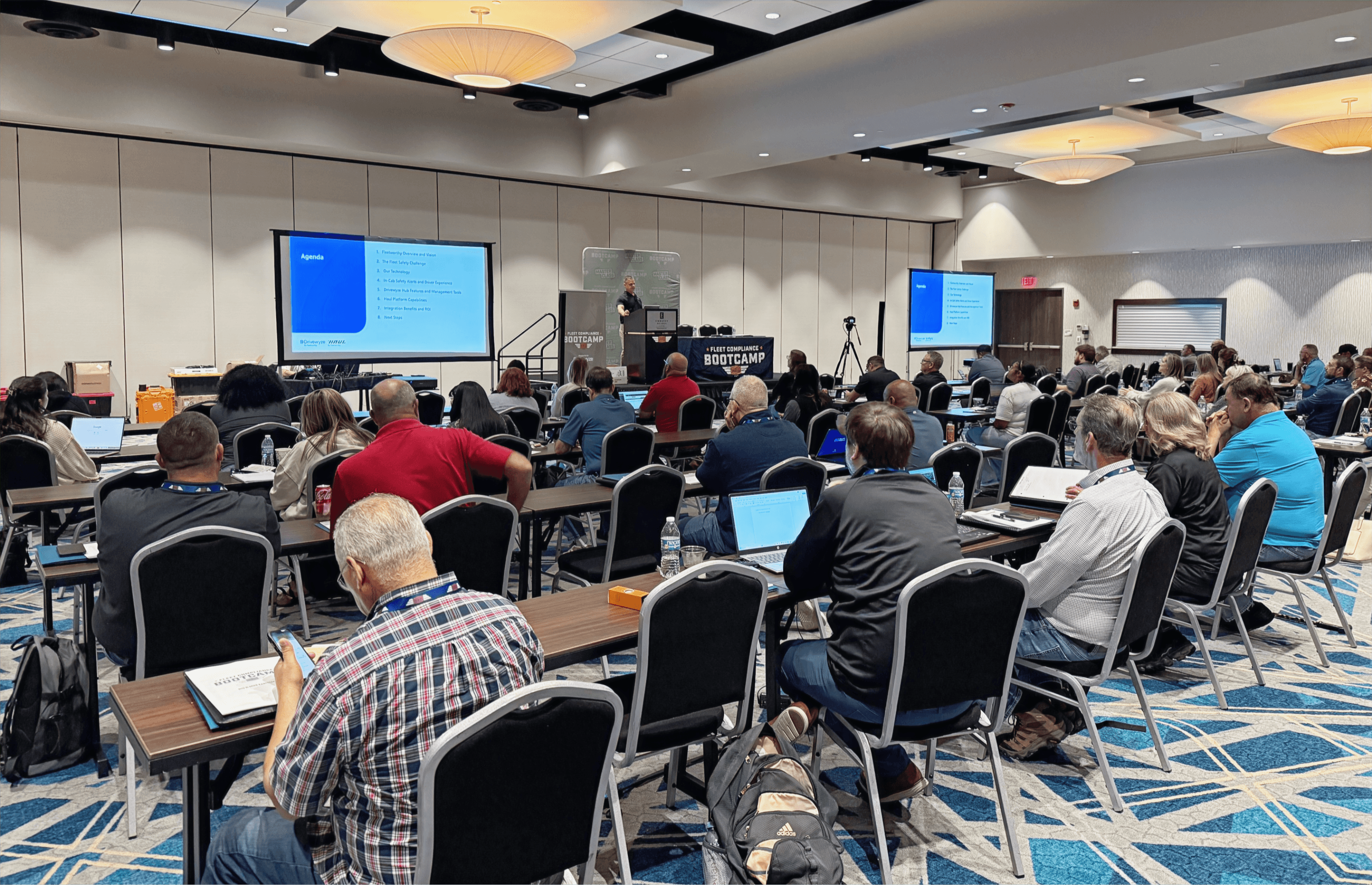 Trucksafe holds 4th annual Fleet Compliance Bootcamp