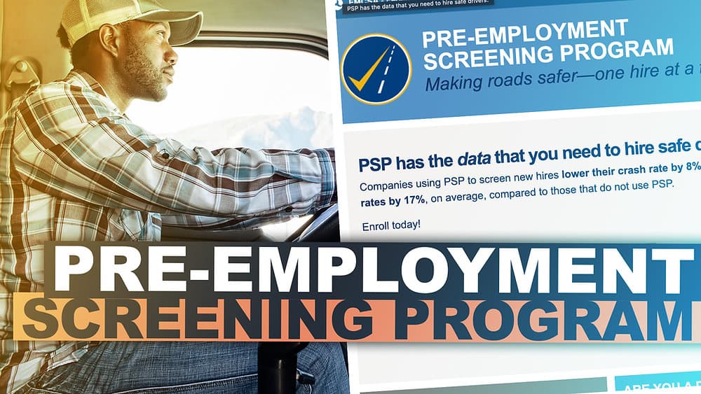 Understanding the Pre-Employment Screening Program (PSP)