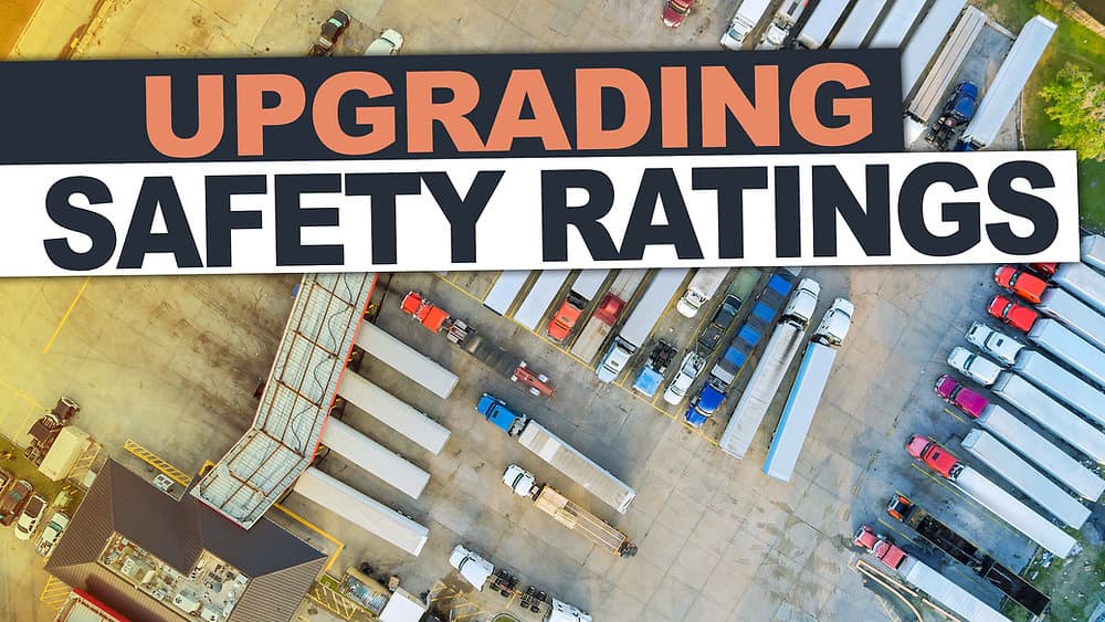 Upgrading your DOT safety rating