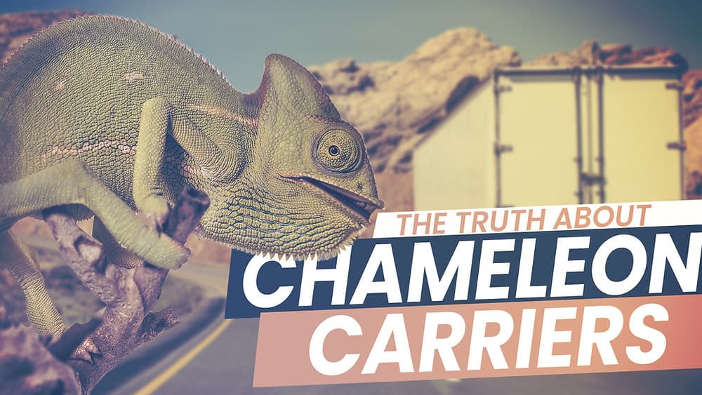 What are chameleon carriers?