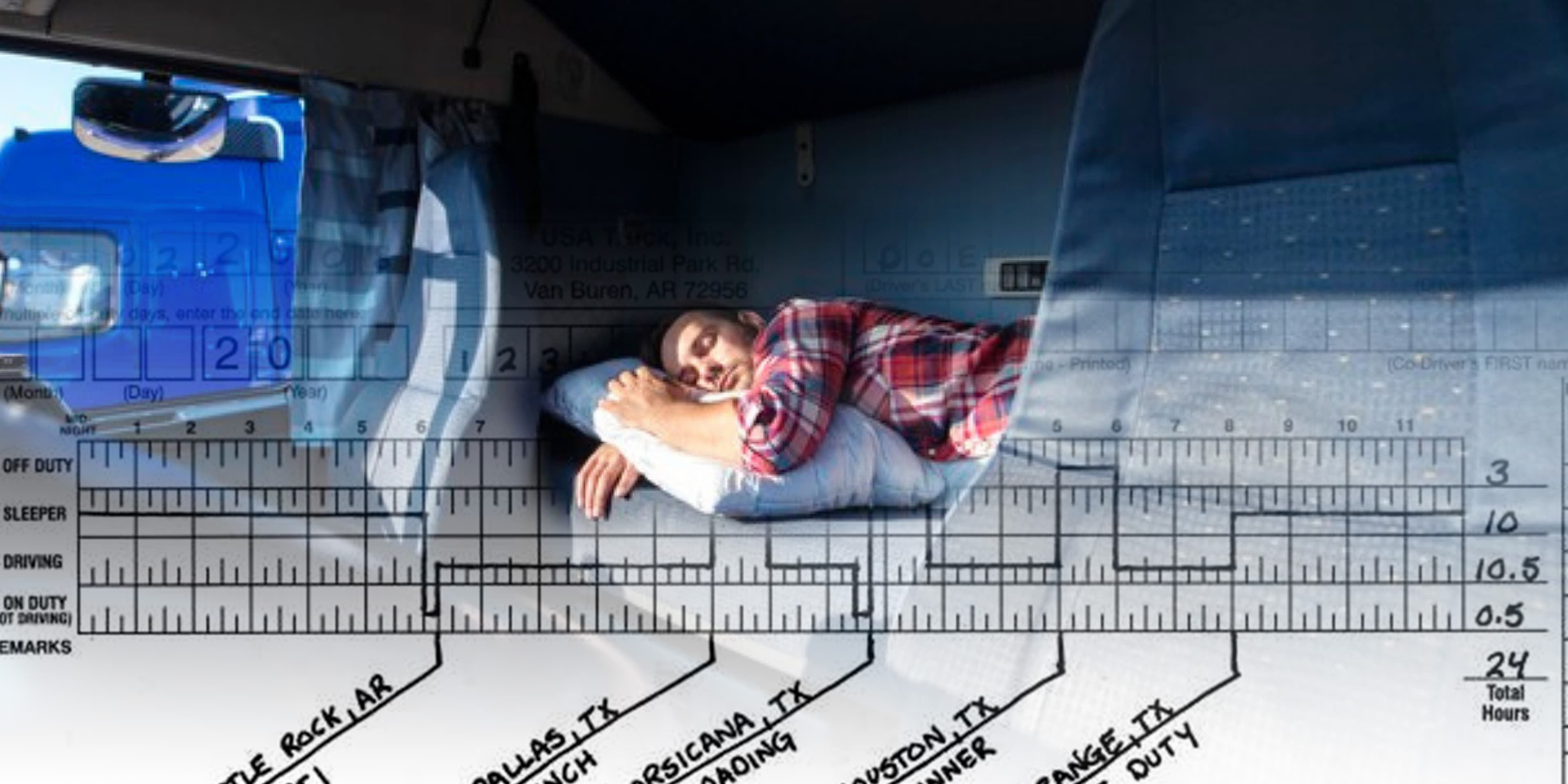 What is the split sleeper berth rule?