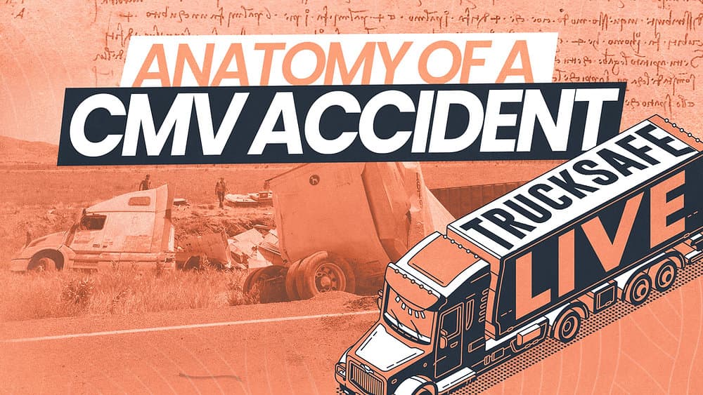 What to do after a CMV accident