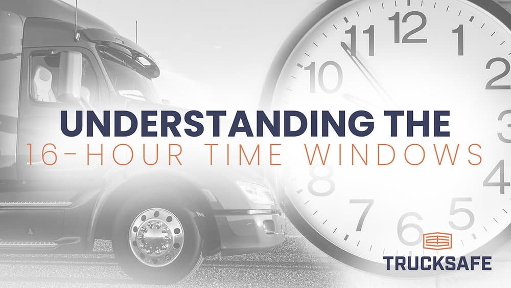 When are drivers eligible for a 16-hour driving window?