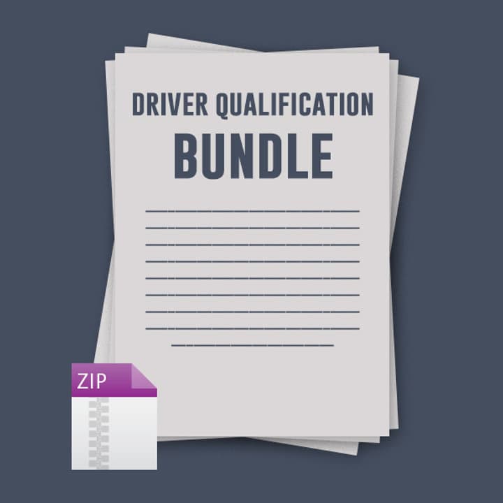 Driver Qualification Bundle